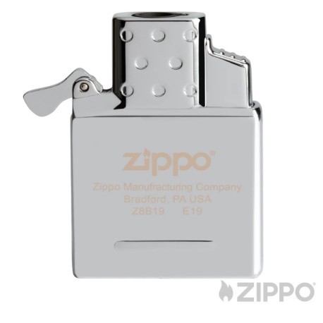 Zippo Gas-Einsatz - Dein Zippo als gasbetriebenes Sturmfeuerzeug mit Stichflamme