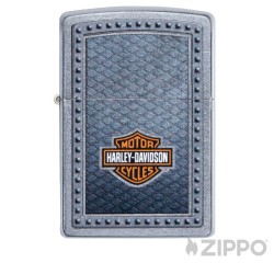 Original Harley-Davidson Zippo Feuerzeug Motorradfahrer Sturmfeuerzeug H-D Geschenk