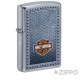 Original Harley-Davidson Zippo Feuerzeug Motorradfahrer Sturmfeuerzeug H-D Geschenk