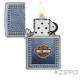 Original Harley-Davidson Zippo Feuerzeug Motorradfahrer Sturmfeuerzeug H-D Geschenk