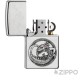 Baby-Drache mit funkelnd rotem Auge Original Zippo Sturmfeuerzeug Geschenkidee