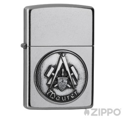 Maurer Handwerker Zunftzeichen Original Zippo Feuerzeug Sturmfeuerzeug made in USA