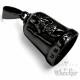 Schwarze Biker-Bell mit Heiligem Christopher Motorradfahrer Glücksbringer Glocke
