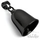 Schwarze Edelstahl Biker-Bell ohne Motiv Blanko Motorrad Glücksbringer Geschenk
