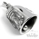 Nordischem König auf Edelstahl Biker-Bell Road King Motorrad Glücksbringer Geschenk
