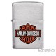 Original Harley-Davidson Zippo Feuerzeug Motorradfahrer Sturmfeuerzeug H-D Geschenk