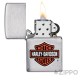 Original Harley-Davidson Zippo Feuerzeug Motorradfahrer Sturmfeuerzeug H-D Geschenk