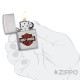 Original Harley-Davidson Zippo Feuerzeug Motorradfahrer Sturmfeuerzeug H-D Geschenk