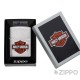 Original Harley-Davidson Zippo Feuerzeug Motorradfahrer Sturmfeuerzeug H-D Geschenk