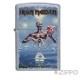 Iron Maiden Album Cover auf Zippo Rockband Festival Feuerzeug Rockstar Geschenk