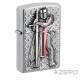 Tempelritter Feuerzeug von Zippo Templer Kreuzritter Sturmfeuerzeug Männer Geschenk
