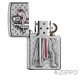 Tempelritter Feuerzeug von Zippo Templer Kreuzritter Sturmfeuerzeug Männer Geschenk