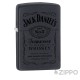 Schwarzes Jack Daniels Feuerzeug original Zippo Sturmfeuerzeug Männer Geschenk