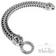 Edelstahl Herren Armband Armkette Anker Panzerkette Seefahrer Biker Rocker