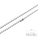 Edelstahl Damen Herren Halskette Kugelkette Kette silber dick dünn 1 - 6mm, 60cm