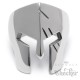 Edelstahl Ring Krieger Helm Antike Sparta Gladiator Troja 300 Actionfilm Biker
